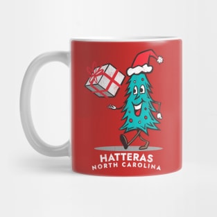 Cape Hatteras, NC Vacationing Christmas Tree Mug